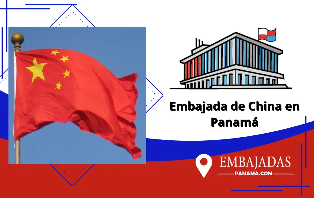 Embajada de China en Panamá - Información sobre ubicación y servicios consulares.