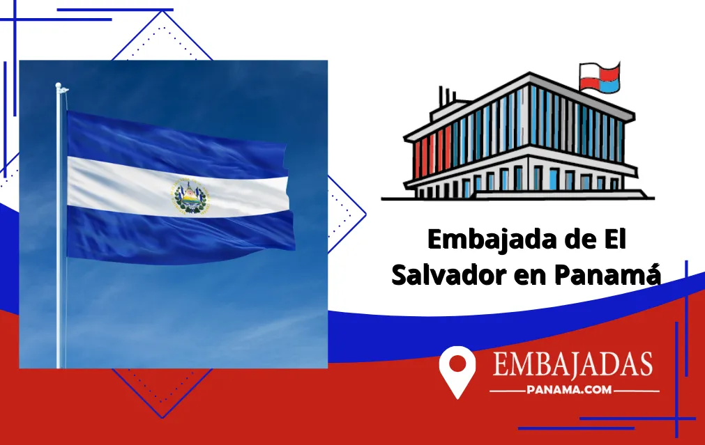 Embajada de El Salvador en Panamá - Servicios consulares y contacto.