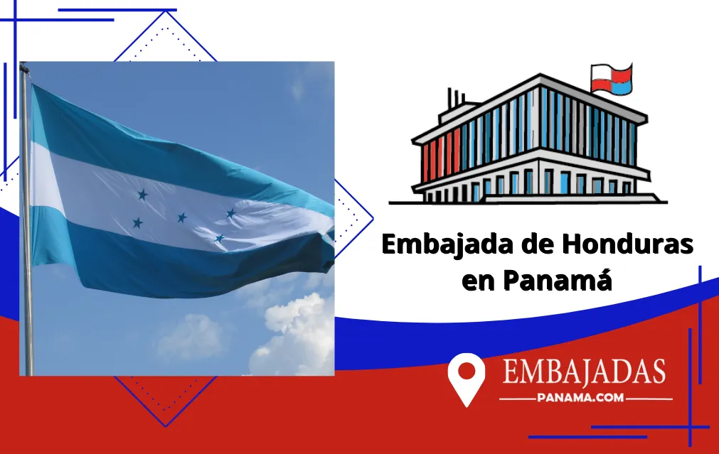 Embajada de Honduras en Panamá - Servicios consulares y contacto.