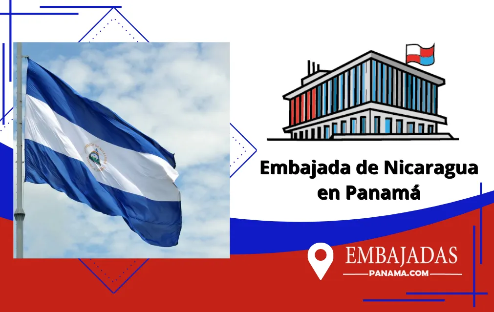Embajada de Nicaragua en Panamá - Información de contacto y servicios.