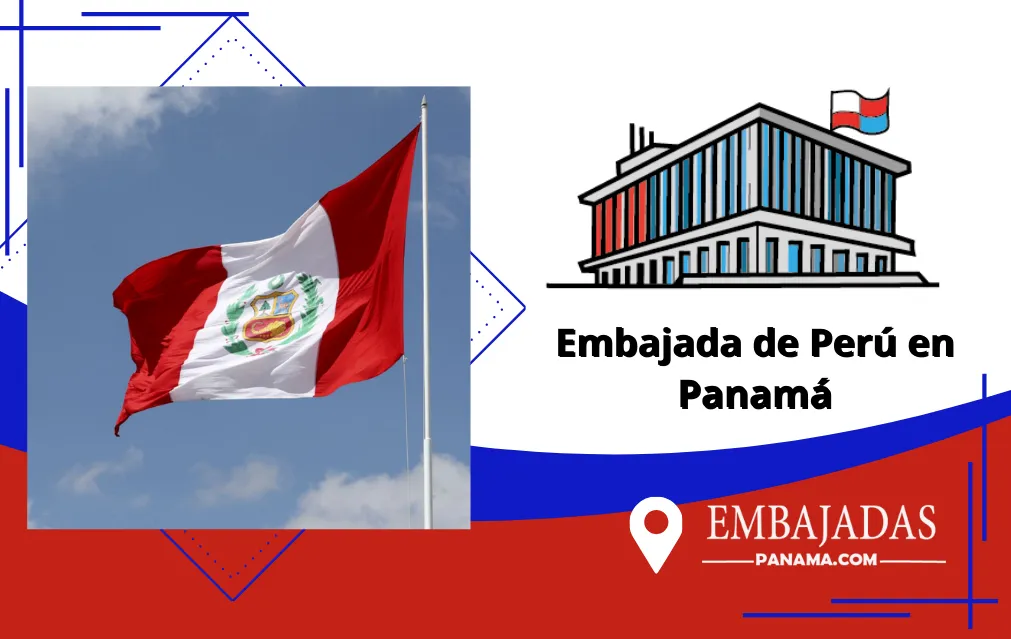 Embajada de Perú en Panamá - Información de contacto y servicios consulares.