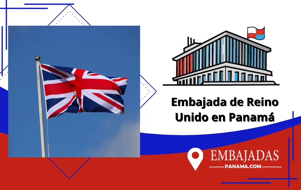 Embajada del Reino Unido en Panamá - Contacto y servicios consulares.