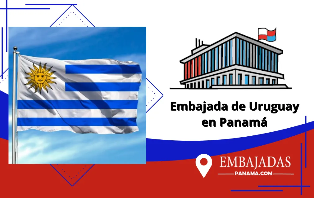 Embajada de Uruguay en Panamá - Servicios consulares y contacto.
